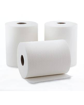 Culla di Teby Flushable Nappy Liners - 100 Veils Roll Baby Wipes