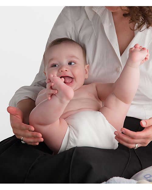 Culla di Teby Kit Provami - Washable Diaper -  Chic Grey Washable Nappies