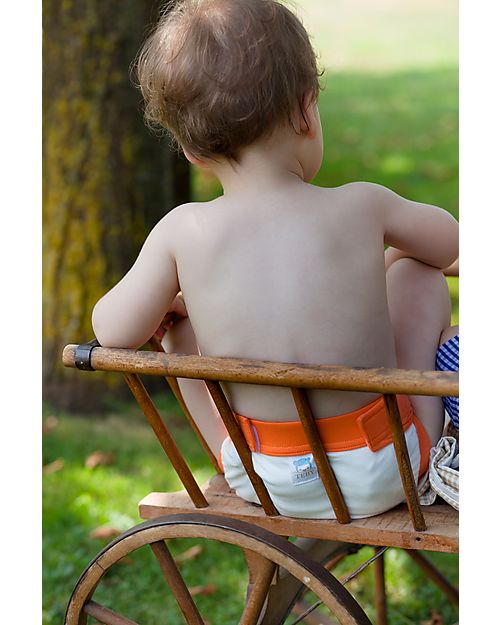 Culla di Teby Kit Provami - Washable Diaper -  Fresh Green Washable Nappies