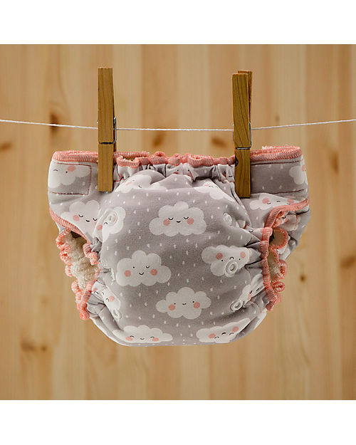 Culla di Teby Teby Fitted Washable Diaper - Nuvolette Washable Nappies