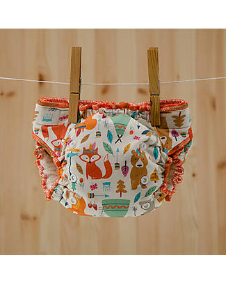 Culla di Teby Teby Fitted Washable Diaper - Our Tepee Washable Nappies