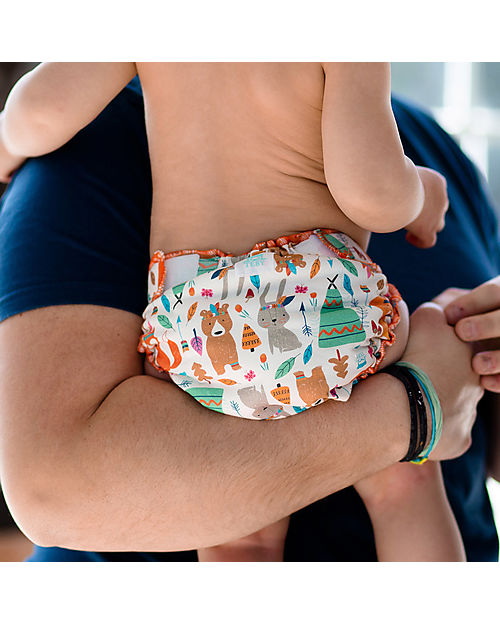 Culla di Teby Teby Fitted Washable Diaper - Our Tepee Washable Nappies