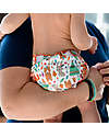 Culla di Teby Teby Fitted Washable Diaper - Our Tepee Washable Nappies