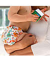 Culla di Teby Teby Fitted Washable Diaper - Our Tepee Washable Nappies