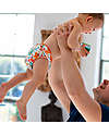 Culla di Teby Teby Fitted Washable Diaper - Our Tepee Washable Nappies