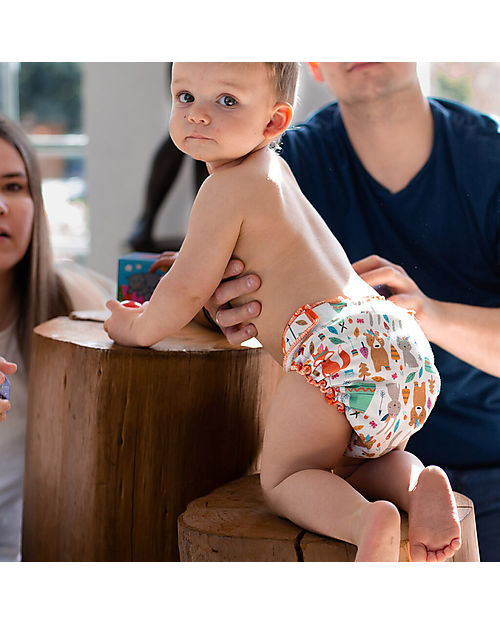 Culla di Teby Teby Fitted Washable Diaper - Our Tepee Washable Nappies