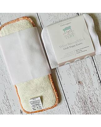 Culla di Teby Veline raccogli feci lavabili - 6 pezzi Washable Nappies