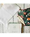 Culla di Teby Veline raccogli feci lavabili - 6 pezzi Washable Nappies