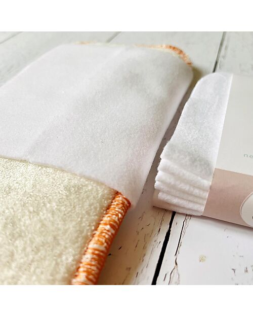 Culla di Teby Veline raccogli feci lavabili - 6 pezzi Washable Nappies