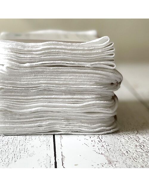 Culla di Teby Veline raccogli feci lavabili - 6 pezzi Washable Nappies