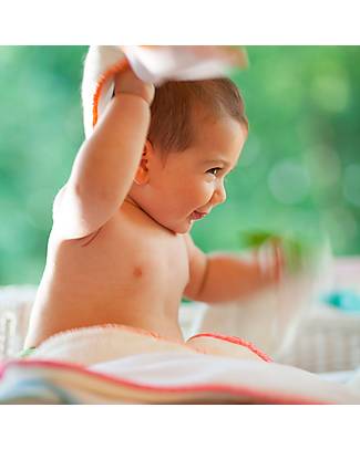 Culla di Teby Washable Aborbent Bamboo Fleece - 3 Packs Box Washable Nappies