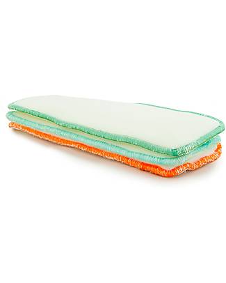 Culla di Teby Washable Aborbent Bamboo Fleece - 3 Packs Box Washable Nappies