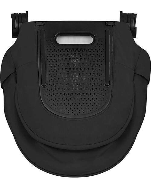Cybex 2-in-1 Coya Stroller with Carrycot - Sepia Black - Rosegold Frame - From Birth to 4 Years Lights Strollers