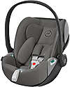 Cybex 3 in 1 Priam4 Platinum Stroller - Seat Pack + Car Seat + Carry Cot - Rose Gold and Soho Grey Trio and Duo Strollers