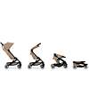 Cybex Agis Stroller - Almond Beige - Black Frame - from 6 months to 4 years - Compatible with Hand Luggage Lights Strollers