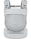 Cybex Amya Baby Carrier - Fog Grey - from Birth to 15 Kg - Adapts to Your Baby's Body Baby Carriers