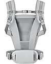 Cybex Amya Baby Carrier - Fog Grey - from Birth to 15 Kg - Adapts to Your Baby's Body Baby Carriers