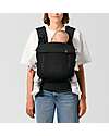 Cybex Amya Baby Carrier - Magic Black - from Birth to 15 Kg - Adapts to Your Baby's Body Baby Carriers