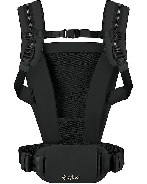 Cybex Amya Baby Carrier - Magic Black - from Birth to 15 Kg - Adapts to Your Baby's Body Baby Carriers