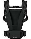 Cybex Amya Baby Carrier - Magic Black - from Birth to 15 Kg - Adapts to Your Baby's Body Baby Carriers
