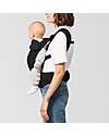 Cybex Amya Baby Carrier - Magic Black - from Birth to 15 Kg - Adapts to Your Baby's Body Baby Carriers