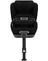 Cybex Anoris T i-Size Car Seat - Deep Black/Black - from 15 Months to 6 Years Car Seats Group 1/2/3