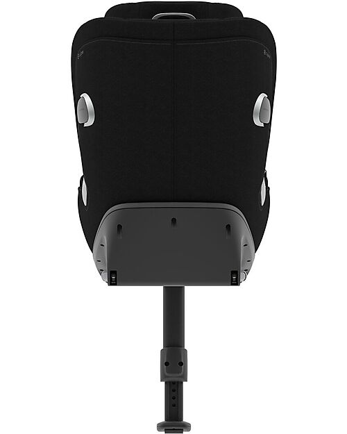 Cybex Anoris T i-Size Car Seat - Deep Black/Black - from 15 Months to 6 Years Car Seats Group 1/2/3