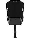 Cybex Anoris T i-Size Car Seat - Deep Black/Black - from 15 Months to 6 Years Car Seats Group 1/2/3