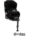 Cybex Anoris T i-Size Car Seat - Deep Black/Black - from 15 Months to 6 Years Car Seats Group 1/2/3