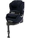 Cybex Anoris T i-Size Car Seat - Nautical Blue/Navy Blue - from 15 Months to 6 Years Car Seats Group 1/2/3