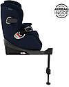 Cybex Anoris T i-Size Car Seat - Nautical Blue/Navy Blue - from 15 Months to 6 Years Car Seats Group 1/2/3