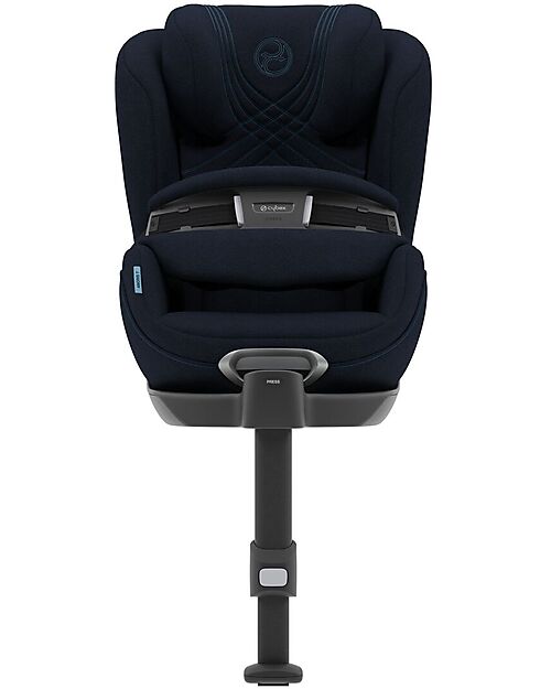 Cybex Anoris T i-Size Car Seat - Nautical Blue/Navy Blue - from 15 Months to 6 Years Car Seats Group 1/2/3