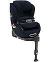 Cybex Anoris T i-Size Car Seat - Nautical Blue/Navy Blue - from 15 Months to 6 Years Car Seats Group 1/2/3