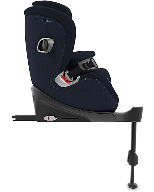 Cybex Anoris T i-Size Car Seat - Nautical Blue/Navy Blue - from 15 Months to 6 Years Car Seats Group 1/2/3