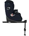 Cybex Anoris T i-Size Car Seat - Nautical Blue/Navy Blue - from 15 Months to 6 Years Car Seats Group 1/2/3