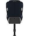 Cybex Anoris T i-Size Car Seat - Nautical Blue/Navy Blue - from 15 Months to 6 Years Car Seats Group 1/2/3