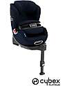 Cybex Anoris T i-Size Car Seat - Nautical Blue/Navy Blue - from 15 Months to 6 Years Car Seats Group 1/2/3