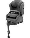 Cybex Anoris T i-Size Car Seat - Soho Grey/Mid Gray - from 15 Months to 6 Years Car Seats Group 1/2/3