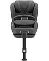 Cybex Anoris T i-Size Car Seat - Soho Grey/Mid Gray - from 15 Months to 6 Years Car Seats Group 1/2/3