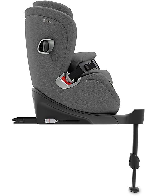 Cybex Anoris T i-Size Car Seat - Soho Grey/Mid Gray - from 15 Months to 6 Years Car Seats Group 1/2/3