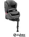 Cybex Anoris T i-Size Car Seat - Soho Grey/Mid Gray - from 15 Months to 6 Years Car Seats Group 1/2/3