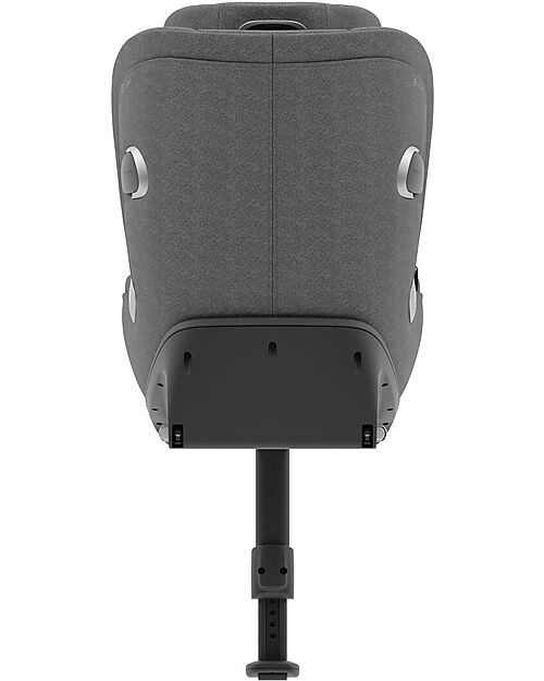 Cybex Anoris T i-Size Car Seat - Soho Grey/Mid Gray - from 15 Months to 6 Years Car Seats Group 1/2/3