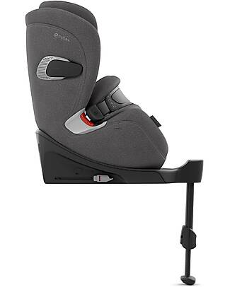 Cybex Anoris T2 i-Size Car Seat - Mirage Grey/Dark Grey - from 15 Months to 7 Years Car Seats Group 1/2/3