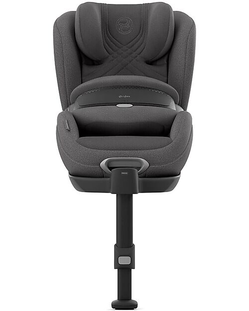 Cybex Anoris T2 i-Size Car Seat - Mirage Grey/Dark Grey - from 15 Months to 7 Years Car Seats Group 1/2/3