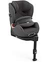 Cybex Anoris T2 i-Size Car Seat - Mirage Grey/Dark Grey - from 15 Months to 7 Years Car Seats Group 1/2/3