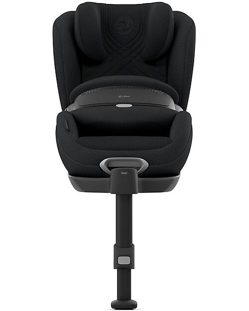 Cybex Anoris T2 i-Size Car Seat - Sepia Black - from 15 Months to 7 Years Car Seats Group 1/2/3