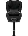Cybex Anoris T2 i-Size Car Seat - Sepia Black - from 15 Months to 7 Years Car Seats Group 1/2/3