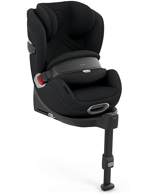 Cybex Anoris T2 i-Size Car Seat - Sepia Black - from 15 Months to 7 Years Car Seats Group 1/2/3