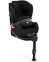 Cybex Anoris T2 i-Size Car Seat - Sepia Black - from 15 Months to 7 Years Car Seats Group 1/2/3