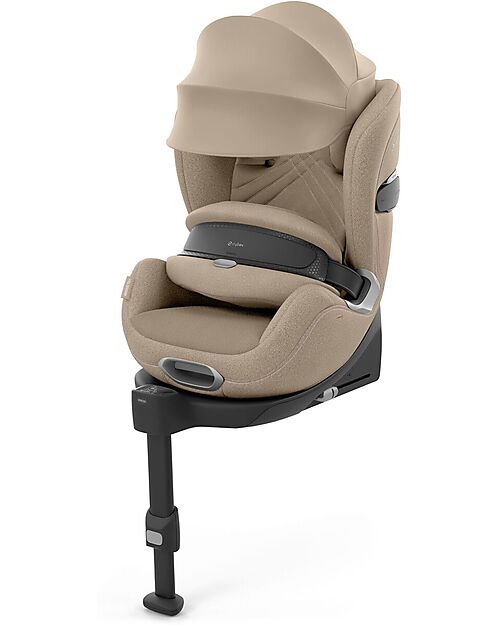 Cybex Anoris T2 i-Size Plus Car Seat - Cozy Beige - from 15 Months to 7 Years Car Seats Group 1/2/3